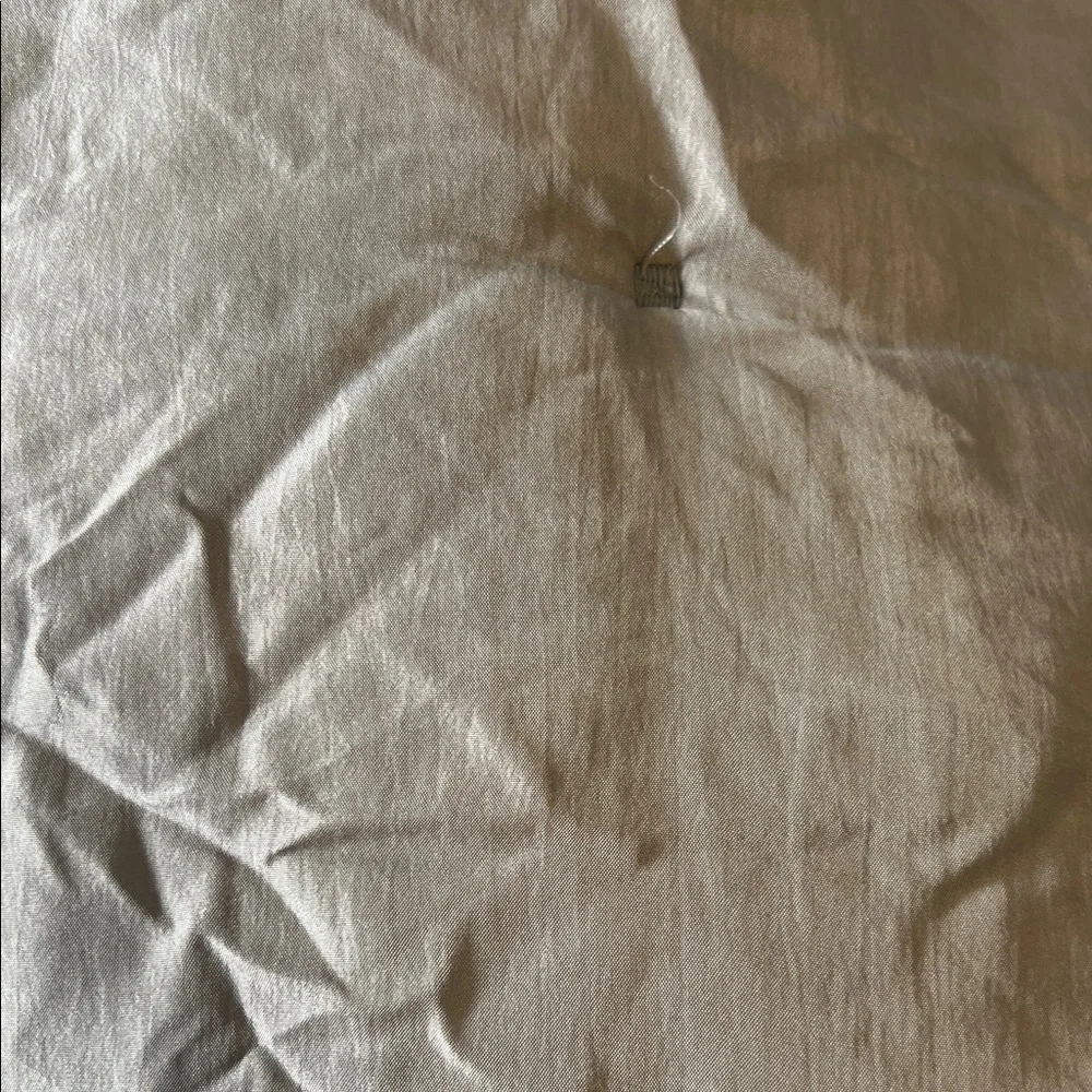 Restoration Hardware Luxurious Silk Grey Decorative pillow cover 3 Set